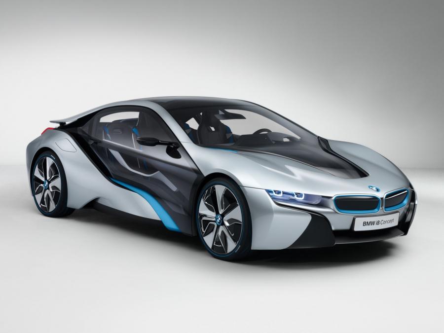  BMW i8 Concept 2011 года  (фото 123 из 123)